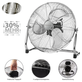 Proficare 45 cm Rüzgar Makinesi Vantilatör Silver